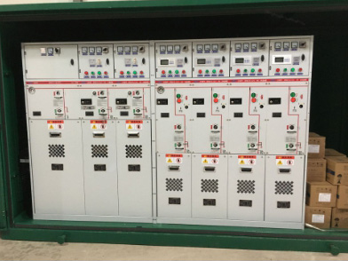 SRM12 全绝缘充气柜系列