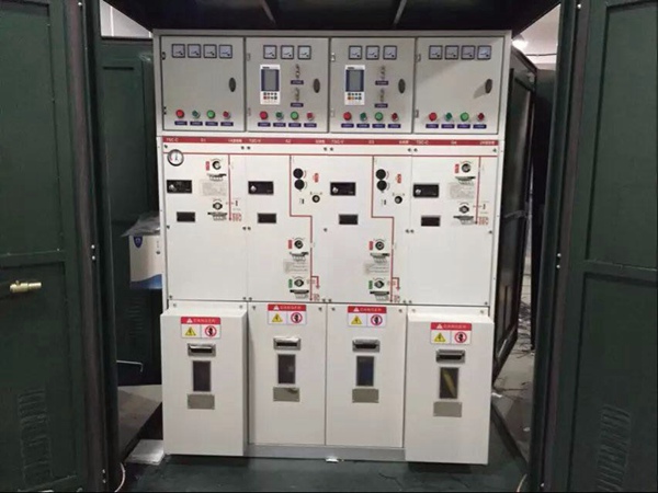 XGN-12智能固体绝缘环网柜